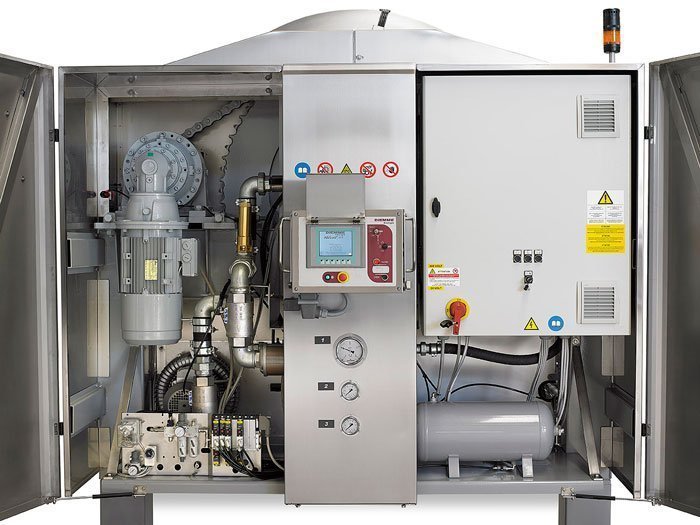 Prese pneumatice inchise, Prese pneumatice Velvet